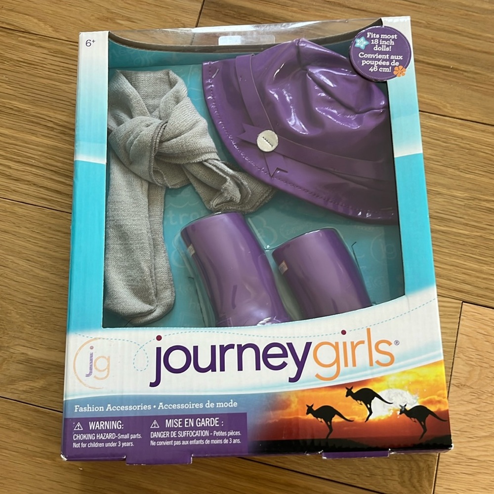 Journey Girls Fashion Accessories Set